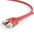 Gembird PP6A-LSZHCU-R-1.5M networking cable Red Cat6a S/FTP (S-STP)