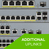 Zyxel GS1350-18HP-EU0101F łącza sieciowe Zarządzany L2 Gigabit Ethernet (10/100/1000) Obsługa PoE Szary