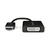 ALOGIC DP-DVI-ADPC adaptador de cable de vídeo 0,2 m DisplayPort DVI-D Negro