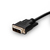 Belkin F1DN1VCBL-DH6T adaptador de cable de vídeo 1,8 m HDMI tipo A (Estándar) DVI Negro