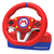 Hori Mario Kart Racing Wheel Pro Schwarz, Blau, Rot, Weiß USB Lenkrad + Pedale Analog Nintendo Switch