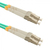 Qoltec 54346 câble de fibre optique 5 m LC OM4 Vert