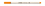 STABILO Pen 68 brush filctoll Közepes Narancssárga 1 dB