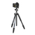 Manfrotto Element MII Aluminium treppiede Fotocamere digitali/film 3 gamba/gambe Nero