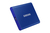Samsung Portable SSD T7 1 TB Blau