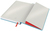 Leitz 44810061 writing notebook A5 80 sheets Blue