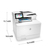 HP Color LaserJet Enterprise MFP M480f, Color, Printer for Business, Print, copy, scan, fax, Compact Size; Strong Security; Two-sided printing; 50-sheet ADF; Energy Efficient