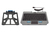 Gamber-Johnson 7170-0817-00 Tastatur für Mobilgeräte Schwarz, Grau USB QWERTY Englisch