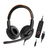 Axtel VOICE UC45 stereo USB-A Headset Vezetékes Fejpánt Iroda/telefonos ügyfélközpont USB A típus Fekete, Narancssárga