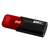 Emtec Click Easy USB flash meghajtó 256 GB USB A típus 3.2 Gen 1 (3.1 Gen 1) Fekete, Vörös