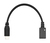 ProXtend USBC-MICROB-0002 USB kábel 0,2 M USB 2.0 Micro-USB B Fekete