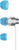 Logitech G G333 Écouteurs Avec fil Ecouteurs Réalité virtuelle (VR) Bleu, Argent