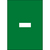 Brady NL859A4GR-DASH selbstklebendes Etikett Rechteck Dauerhaft Grün, Weiß