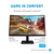 HP X27qc QHD Gaming Monitor computer monitor 68.6 cm (27") 2560 x 1440 pixels Quad HD Black