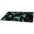 Sharkoon SKILLER SGP30 Tapis de souris de jeu Noir, Vert, Gris