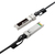 Edimax EA1 Series InfiniBand/fibre optic cable 0.5 m SFP+ Black