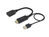 Equip 119039 câble vidéo et adaptateur 0,15 m HDMI Type A (Standard) DisplayPort Noir
