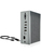 ICY BOX IB-DK2262AC Bedraad USB 3.2 Gen 1 (3.1 Gen 1) Type-C Antraciet