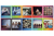 Fujifilm Instax Square SQ10/SQ6/SQ1 Rainbow instant picture film 10 pc(s) 86 x 72 mm