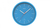 MAUL 9053434 Wand- /Tischuhr Digitale Uhr Rund Blau