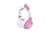 Razer RZ04-03520300-R3M1 słuchawki/zestaw słuchawkowy Bezprzewodowy Kask Scena/studio USB Type-C Bluetooth Różowy