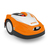 Stihl RMI 422 P Robotgrasmaaier Batterij/Accu Zwart, Grijs, Oranje