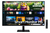 Samsung Smart Monitor M5 M50C pantalla para PC 68,6 cm (27") 1920 x 1080 Pixeles Full HD Negro