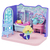 Gabby's Dollhouse , La sala da bagno di Siregatta, mini playset stanze della casa, giochi per bambini dai 3 anni in su