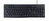 Gembird KB-UM-107-DE klawiatura USB QWERTZ Niemiecki Czarny