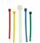 BRÜDER MANNESMANN M13050 Kabelbinder Kabelbinder mit paralleler Einführung Blau, Grün, Rot, Weiß, Gelb