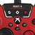 Turtle Beach React-R Rot USB Gamepad Analog / Digital PC, Xbox One, Xbox Series S, Xbox Series X