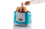 Ariete Hot Dog Gerät ARI-206-BL Hot Dog-Toaster 650 W Hellblau