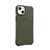 Urban Armor Gear 114307117272 mobile phone case 15.5 cm (6.1") Cover Green