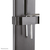 Neomounts FPMA-D860DBLACK uchwyt / stojak do monitorów 68,6 cm (27") Czarny Biurko