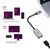 Marmitek Connect USB C auf HDMI - USB-C auf HDMI Adapter