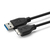 Microconnect USB3.0AB1MICRO USB kábel 1 M USB 3.2 Gen 1 (3.1 Gen 1) USB A Micro-USB B Fekete