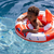 Swim Essentials 2020SE153 Schwimmkörper für Babys PVC Rot, Weiß Schwimmring