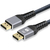 PREVO DP14-2M DisplayPort cable Black