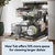 Candy CI 5D6F0MA-80 Fully built-in 15 place settings D
