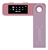 Ledger Nano S Plus USB-Stick Hardware-Geldbörse Pink, Weiß