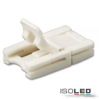 image de produit - Connecteur clip flexible 2 pôles SLIM :: blanc pour larg: 10mm