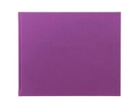 Gästebuch Letts Dazzle Quarto Landscape Violett 26,3x21,6cm Hardcover