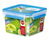 Emsa CLIP & CLOSE Frischhaltedose, quadratisch, Maße: 16,7 x 16,7 x 11 cm,