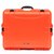 NANUK Schutzkoffer Case Typ 945, Zertif, 63,8x50,5x22,4cm, 4,8kg, gepolsterte Trennwände, Orange