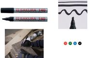 SAKURA Permanent-Marker Pen-touch 140, 4 mm, schwarz (8012251)