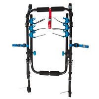 Boot Car Bike Rack Btwin 300 2/3 Bikes -