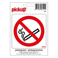 Pickup Pictogram 10x10cm Verboden Te Roken