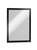 Durable DURAFRAME� Self-Adhesive Document Frame A4 - Black - Pack of 10