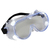 Schutzbrille 17,5x7cm (20x10) Vollschutzbrille einz.verpackt mit indirekter Belüftung
