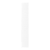 ELBA Beschriftungsschild 2-zeilig, für Schrägsichtreiter 100420916, Schildbreite 50 mm, Karton, blanko, weiß, 10 Bogen mit 16 Schildern